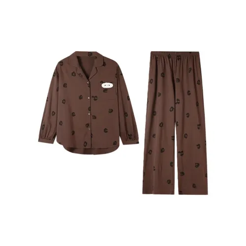 Комплект пижам Chestnut Green для женщин