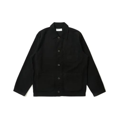 Universal Works Comfort Moleskin Field Куртка Куртки Пальто Мужской