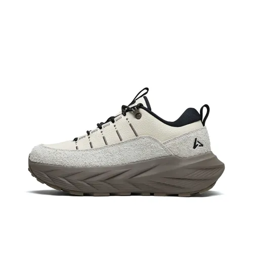 Jianjie Покрытие Oтскок Slip-resistant Уличная обувь Унисекс Oats Коричневый