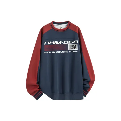 NHIM Унисекс Свитшоты