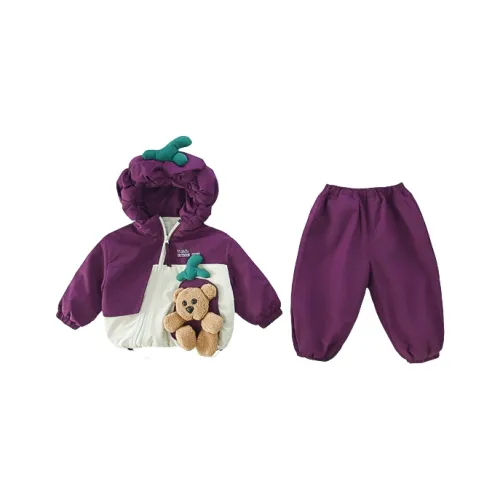 TELENT Фиолетовый Kids Повседневная Спортивная Одежда