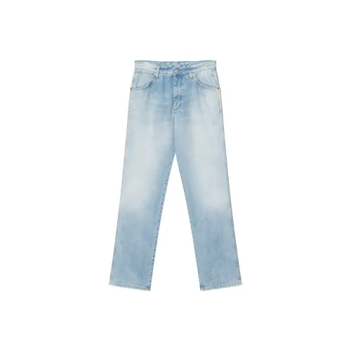 GUCCI Blue Men's Jeans GUCCI Синий Мужские Джинсы