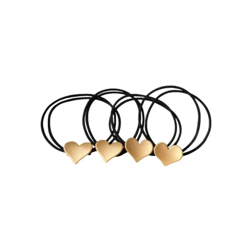 Duoduo Сплав + Bungee Шнур Резинка для волос Женские