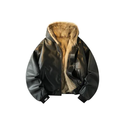 AULDEY Черный Унисекс Пуховики