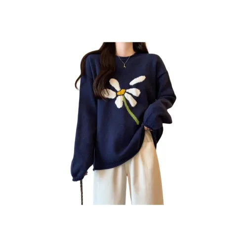 HAPG Синий Женский Трикотаж