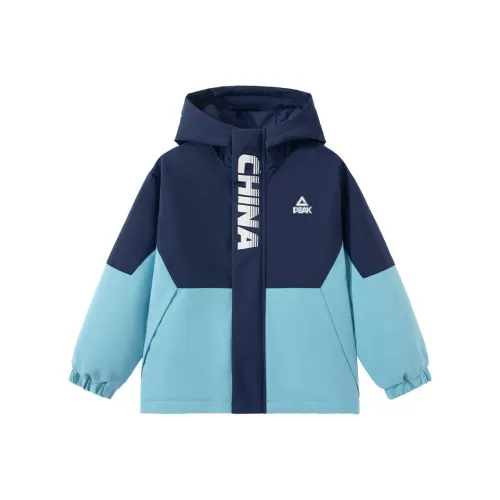 PEAK Синий PK Label Белый Силикон Унисекс Утеплённые куртки