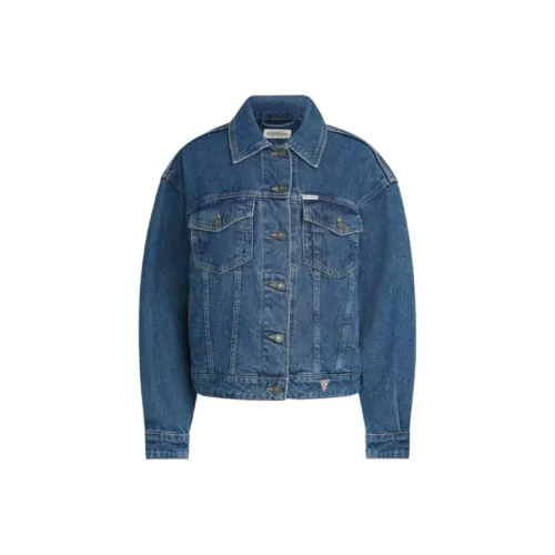 GUESS JEANS Джинсовая куртка Женская