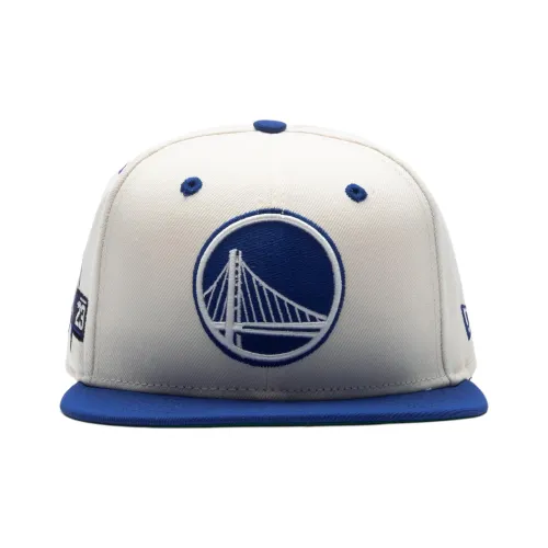 New Era Полиэстер Кепки Женские Белые Синие