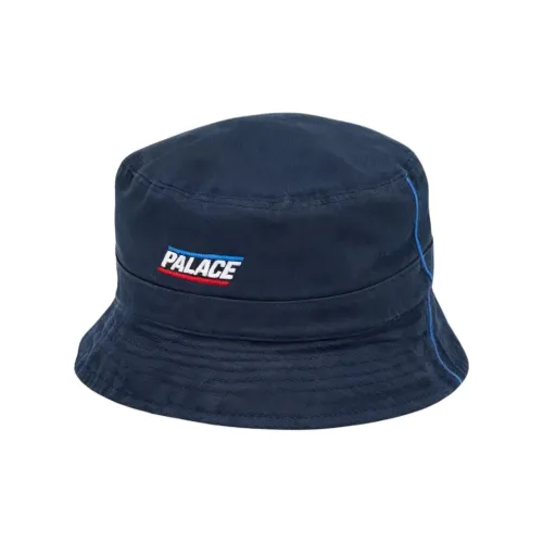 PALACE Bucket Hats Unisex Белый Синий