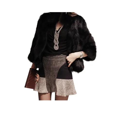 LADYXIEXIE Бархат Feel Пальто Женское