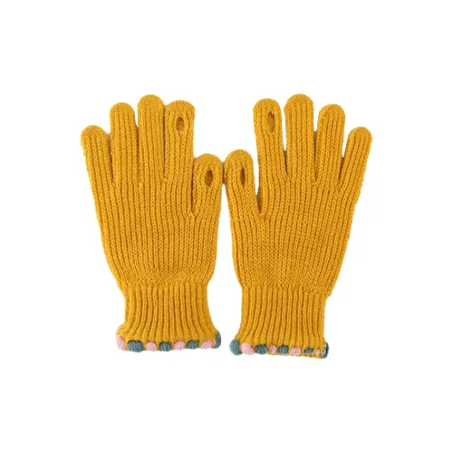 VIVIWELL Акриловые вязаные перчатки для женщин