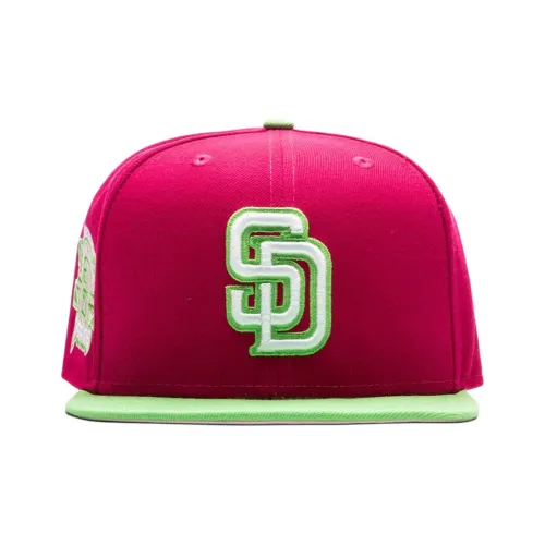 New Era 59FIFTY Series Полиэстер Кепки Женские Розовый