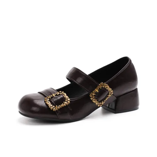 Take the Qin Туфли Мэри Джейн Женские