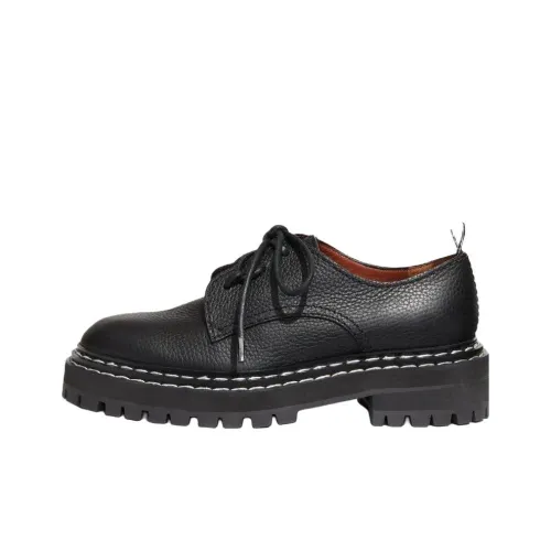 PROENZA SCHOULER Женские повседневные туфли черные