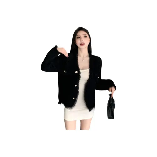 XIANSINIAO Укороченное пальто женское