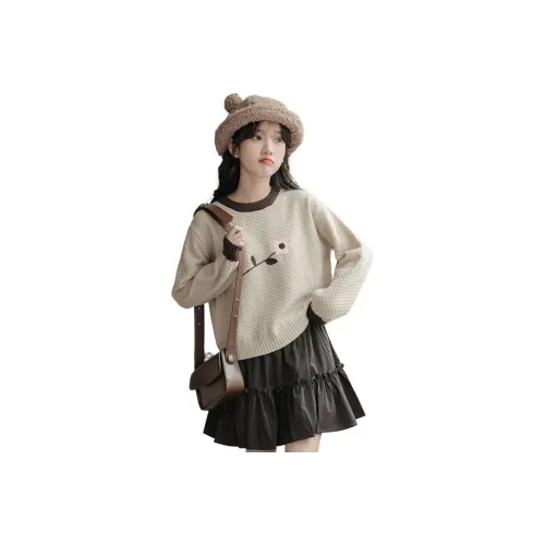 ZVJH Женская трикотажная одежда