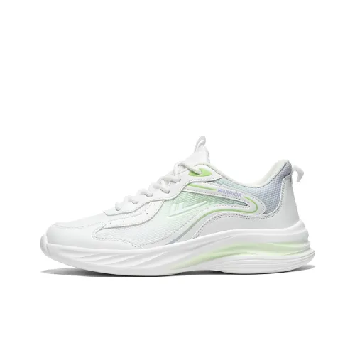 Warrior Беговые кроссовки Низкий верх Белый Фиолетовый Синий Зеленый Женские