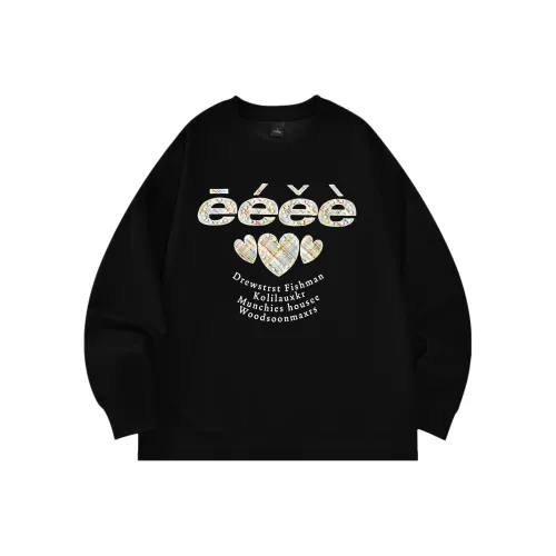 HIPHOPPUNKS Черный Мужской Свитшот