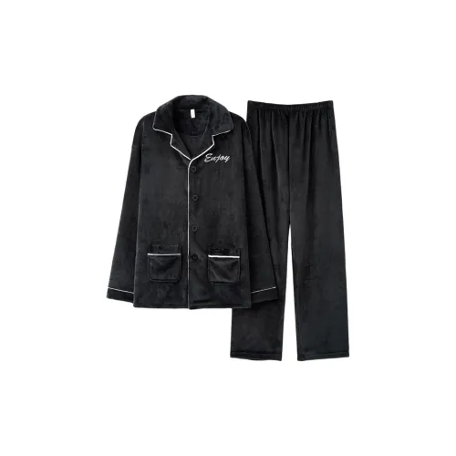 QIAONITONG Изображение Цвет Мужской Пижамный Комплект