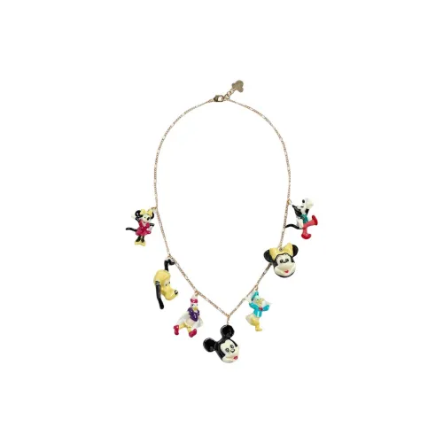 ZARA Disney X HARRY LAMBERT Коллаборация Смола Ожерелья Женские Золото