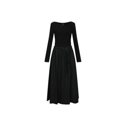 URBAN REVIVO Без рукавов Платье Женское Черное