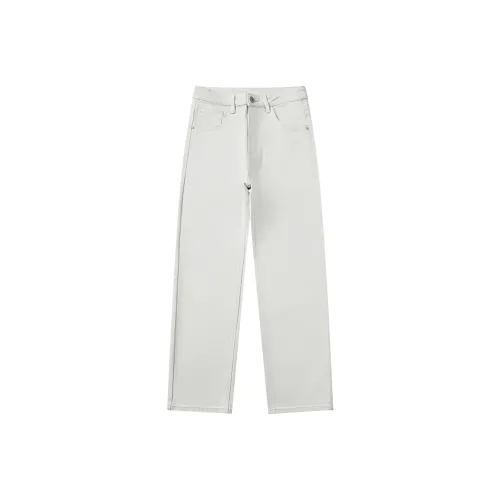 Azvk HDBL 8618 Бежевый Мужской Джинсы