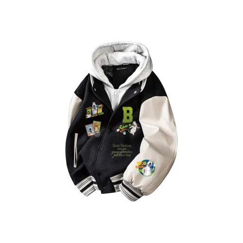 David Bakken Бейсбольная куртка Унисекс