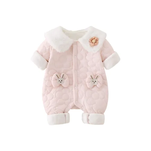 GOYN Розовый Малыш Комбинезоны Ползунки