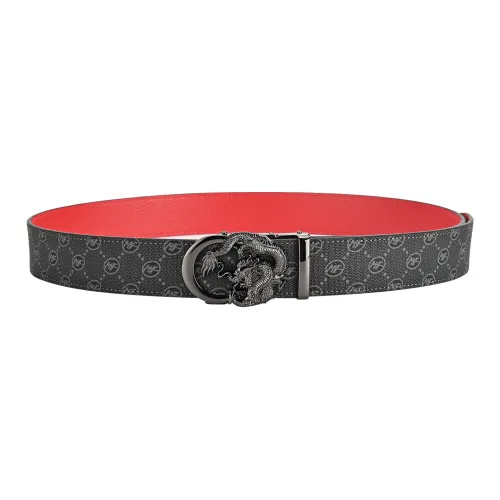 FAIRWHALE Ремни из коровьей кожи Мужской 3,5 см