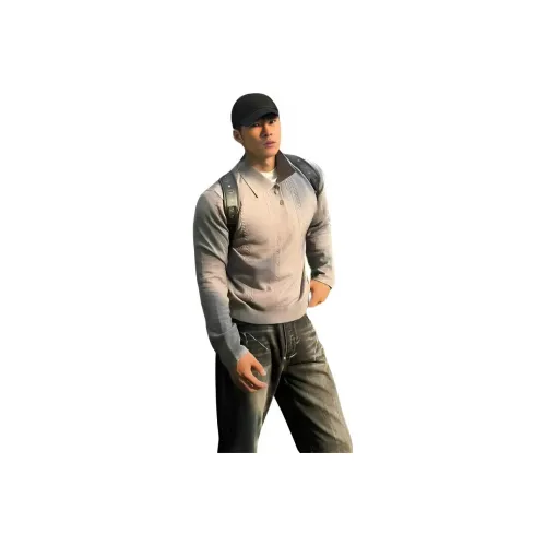 CARE NOTE Серый Унисекс Трикотаж