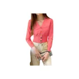 Арбузно-розовый красный