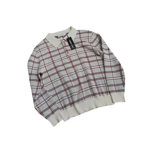 CHEER ZONE Красный Белый Клетка Унисекс Трикотаж