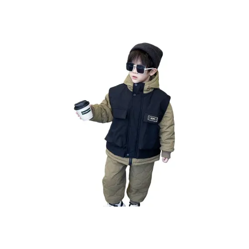 ATONGMU Повседневная спортивная одежда Осень и зима Дети 3-7 лет