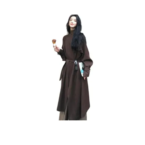 INCO VIBE Кофейно-коричневое женское пальто