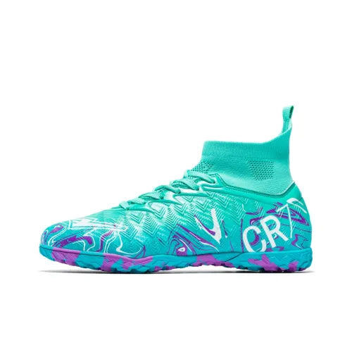 CAMKIDS Устойчивый к истиранию Водонепроницаемый Противоскользящий Анти-KICK Высокий Топ Футбольные бутсы Подростки