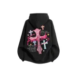 Черный с флисовой подкладкой