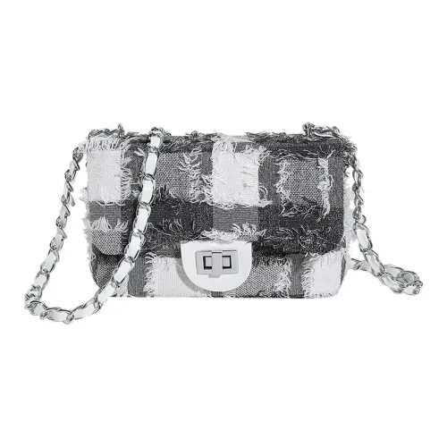 WRELS Холст Сумка через плечо Женская Серый Бежевый Черный Хаки