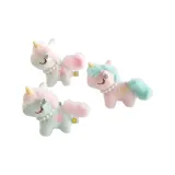 Розовый, зеленый, белый