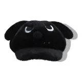 ⭐ Черный, Милый Злой Щенок Теплая Шапка