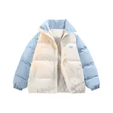 Бежево-абрикосовый/Светло-синий