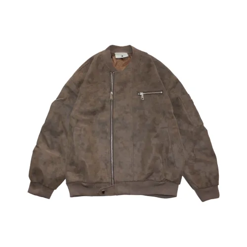 Fan Somi Кожа Куртка Пальто Унисекс