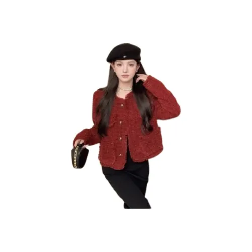 ЮЙЧЖАОЛИНЬ Женское короткое пальто