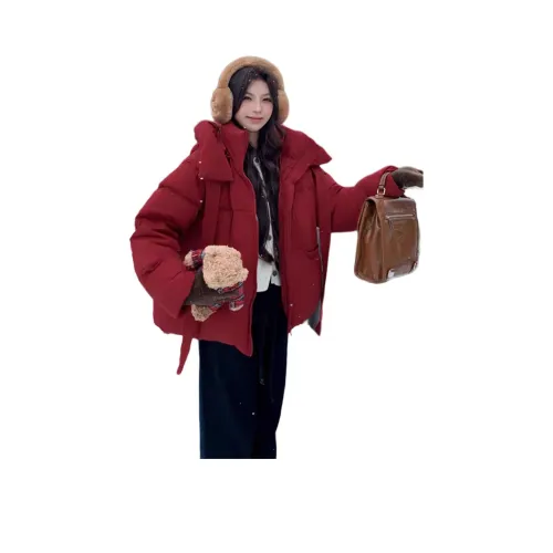 Flowers in water Пуховая куртка Женская