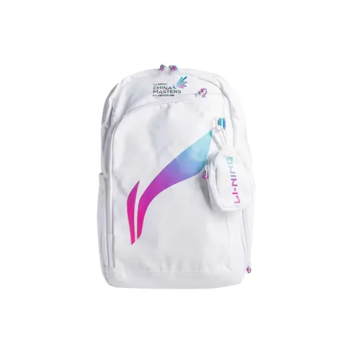 Лайнер Polyester Backpack Unisex White