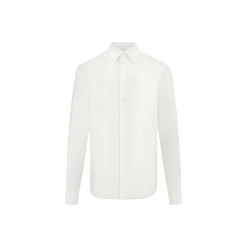 Ferragamo FW24 Рубашка Мужская Белая