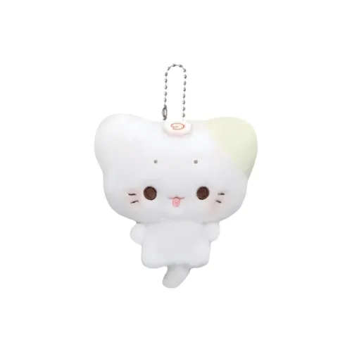 ZOCO Рыбка Торт Кошка Счастливый Кролик Плюшевый Брелок 8,5 см Рекомендуемая высота