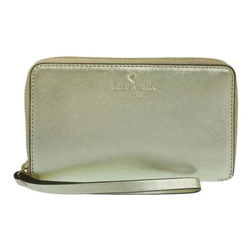 Kate Spade Кожа Кошелек Женские Золотой
