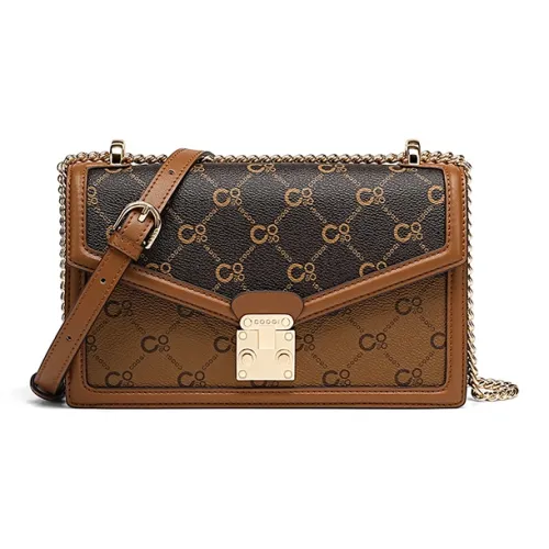 COOGI Сумка через плечо из синтетической кожи стандартная женская многоцветная