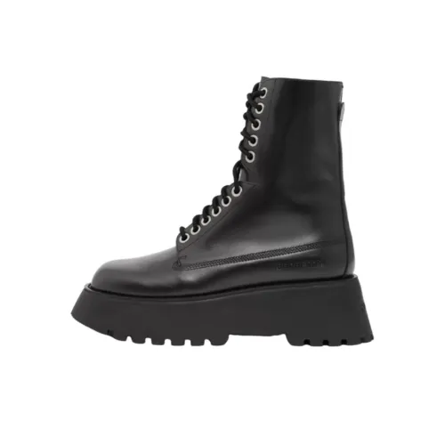 Burberry Модные ботильоны женские черные