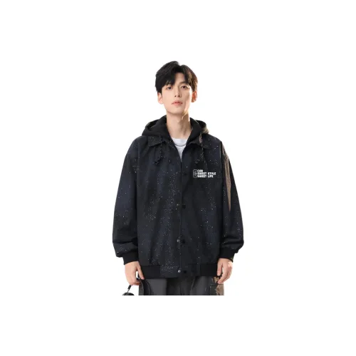 CCAABB Черные мужские куртки